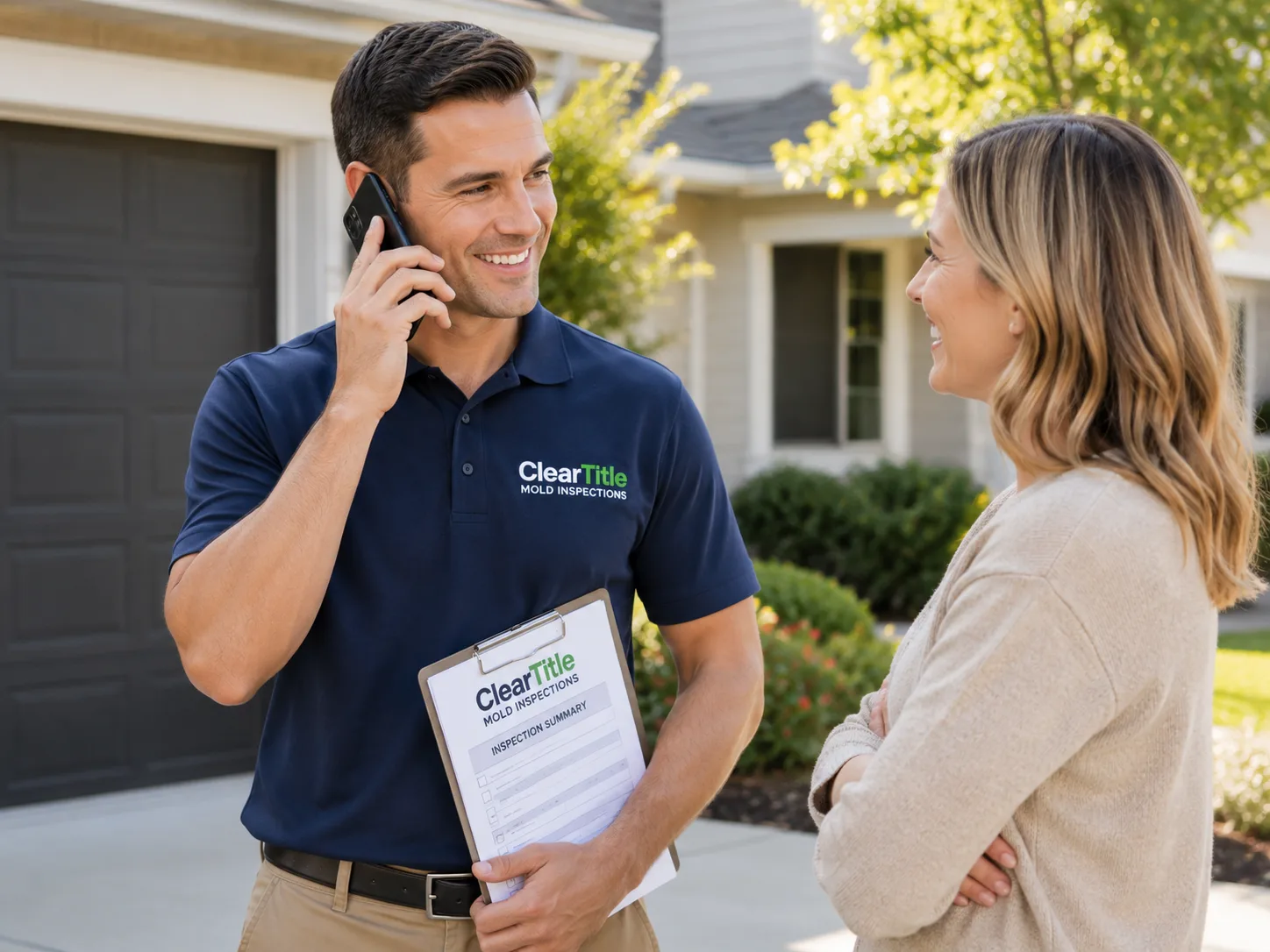 Mold Inspection For Home Sale Little Falls, NJ FAQs